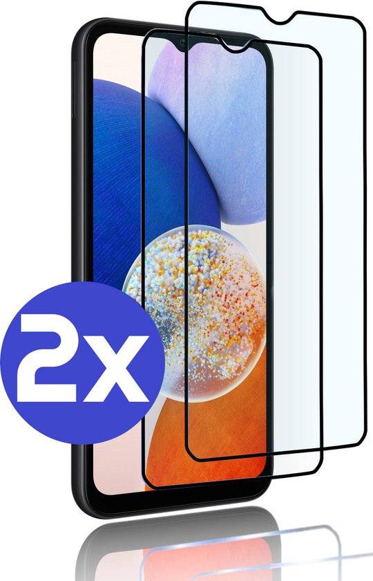 Armordrop Full Guard screenprotector voor Samsung A14