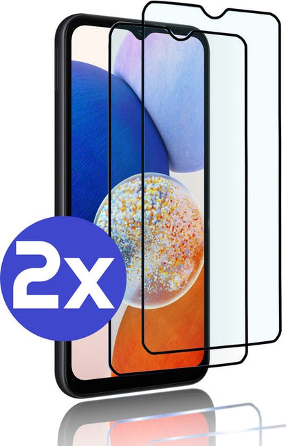 Armordrop Full Guard screenprotector voor Samsung A14