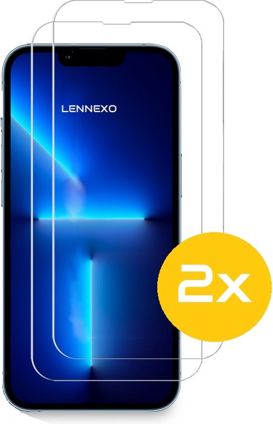 Lennexo iPhone 13 / 13 Pro / 14 Screenprotector