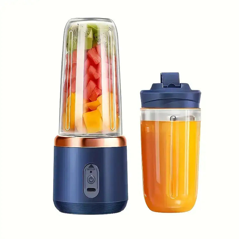 Draagbare elektrische juicer en blender