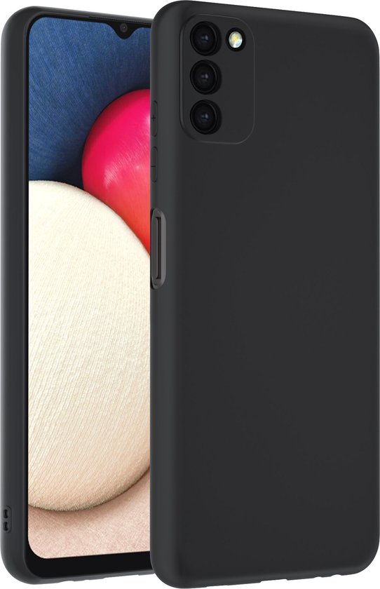 Lennexo hoesje en screenprotector voor Samsung Galaxy A03s