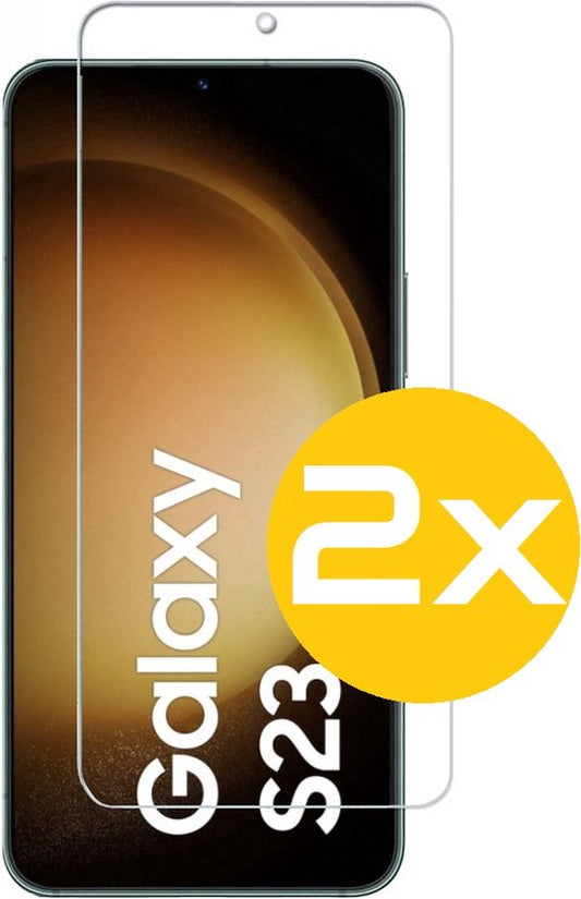 Lennexo screenprotector voor Samsung Galaxy S23
