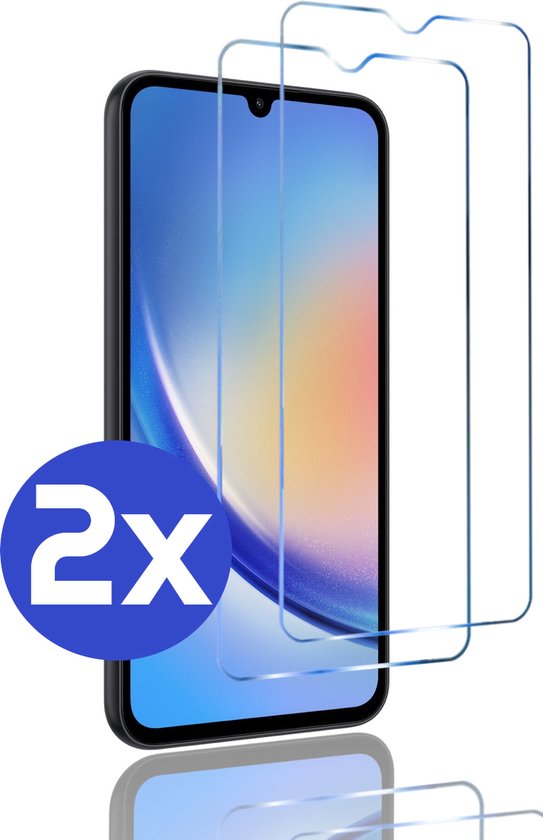 Armordrop screenprotector voor Samsung A34