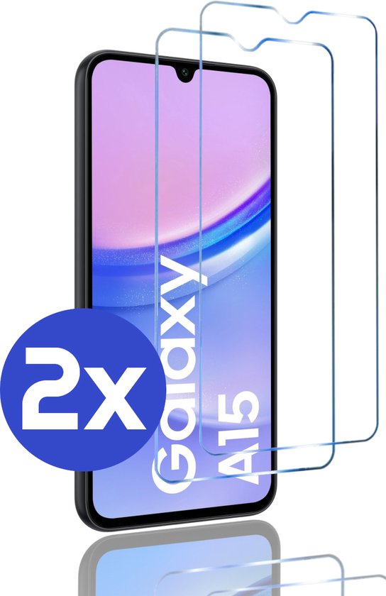 Armordrop screenprotector voor Samsung A15