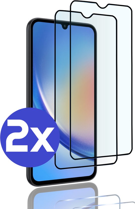 Armordrop Samsung A34 glazen screenprotector
