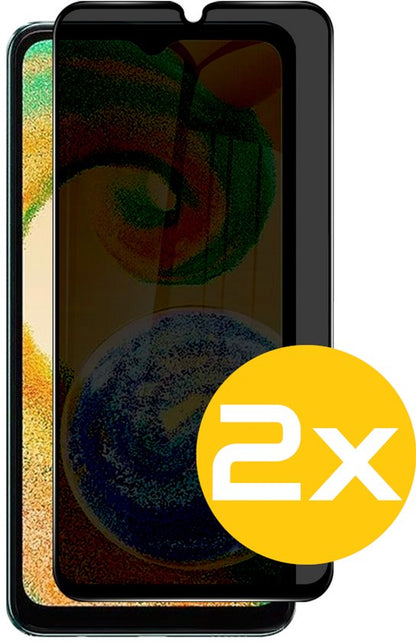 Lennexo Privacy screenprotector Samsung Galaxy A12