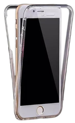 iPhone 6 / 6S 360° Full Cover TPU Hoesje