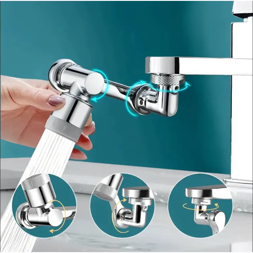 StreamFlex draaibare kraanverlenging