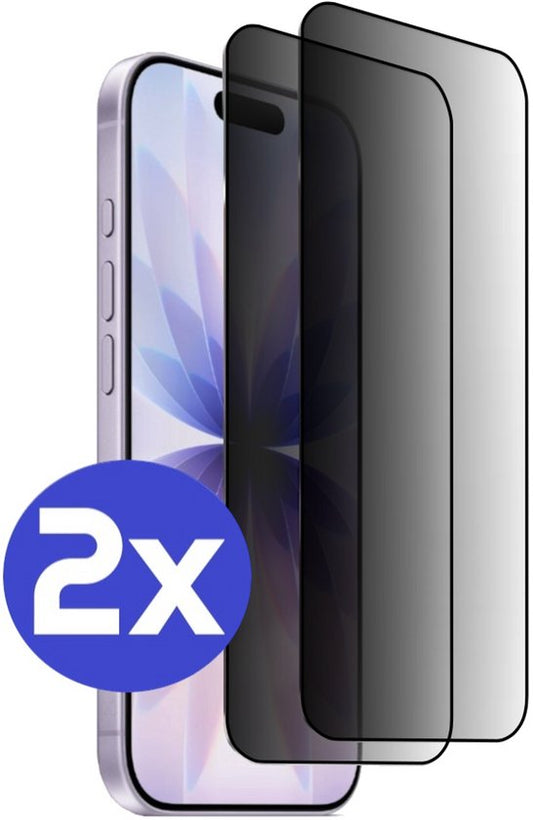ArmorDrop privacy screenprotector voor iPhone 17