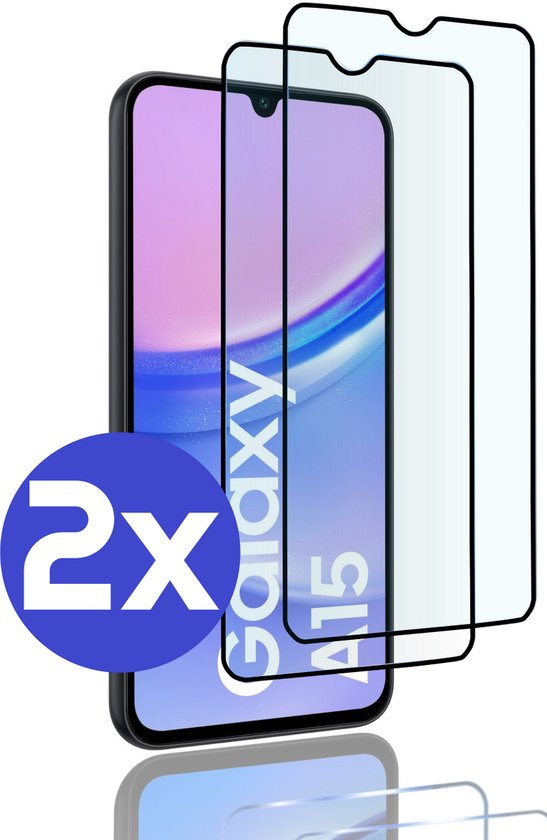ArmorDrop Full Guard Screenprotector Geschikt Voor Samsung A15