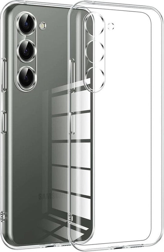 Lennexo transparant siliconen hoesje voor Samsung Galaxy S24
