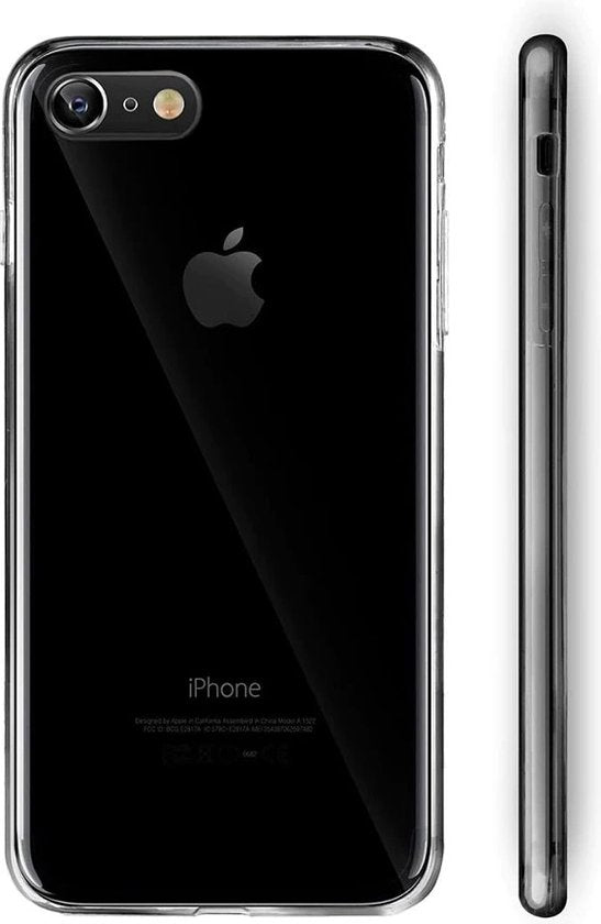 Lennexo 360° Hoesje Geschikt voor iPhone SE / 8 / 7