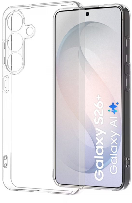 Lennexo transparant hoesje voor Samsung Galaxy S26+