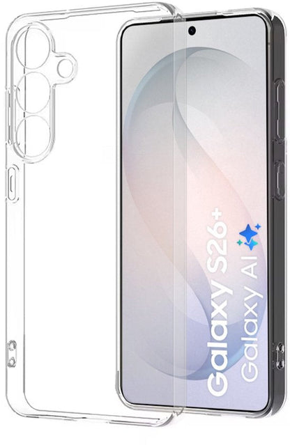 Lennexo transparant hoesje voor Samsung Galaxy S26+