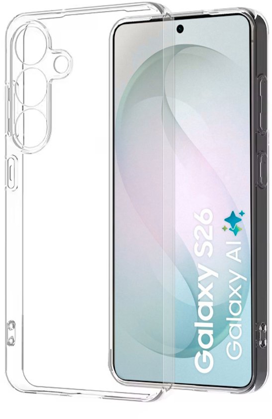 Lennexo transparant hoesje voor Samsung Galaxy S26