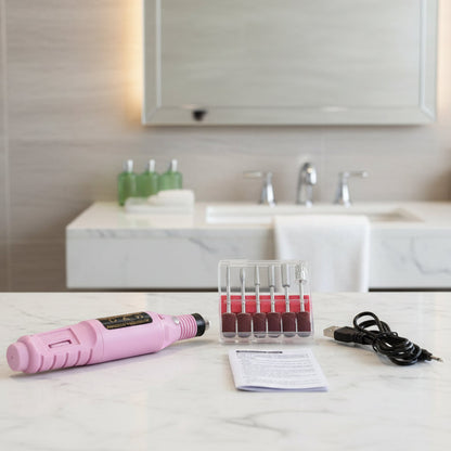 ProNail Expert elektrische 6-in-1 nagelverzorgingsset