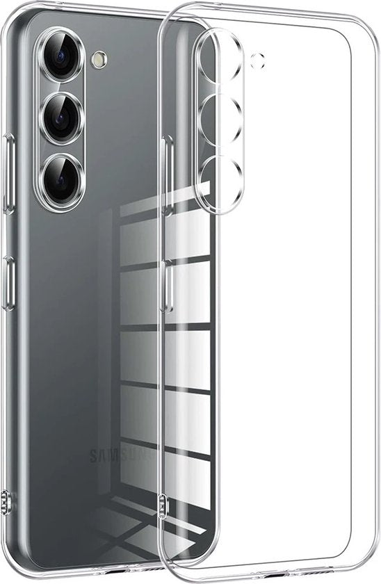 Lennexo transparant hoesje Samsung Galaxy S24+