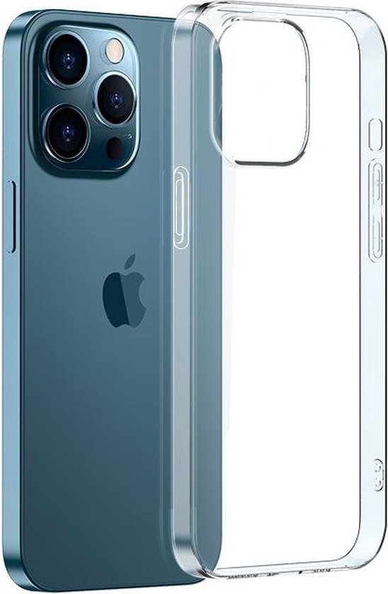 Lennexo transparant iPhone 13 Pro Max hoesje