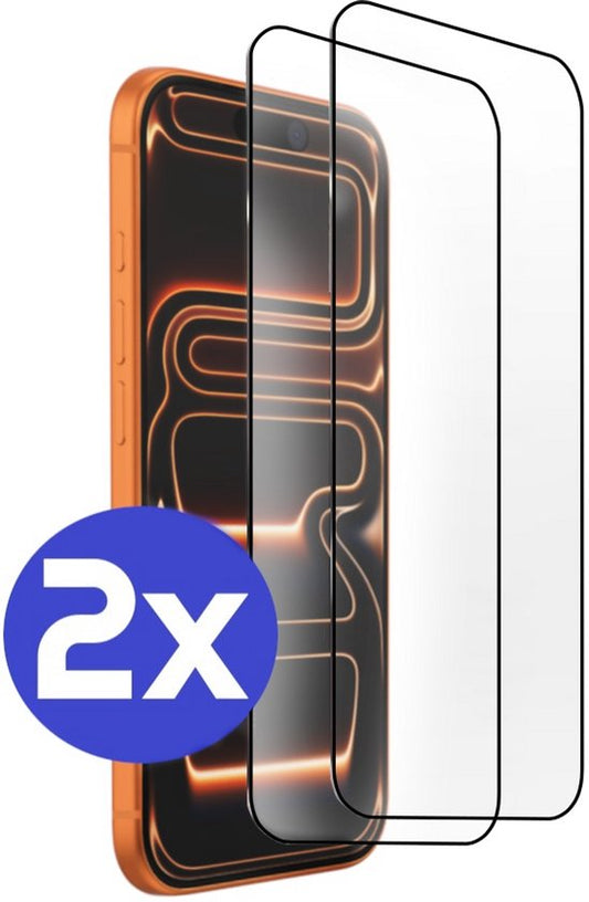 Armordrop Full Guard screenprotector voor iPhone 15 Pro Max