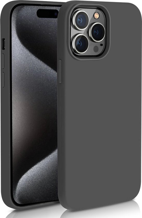 Lennexo iPhone 15 Pro siliconen hoesje
