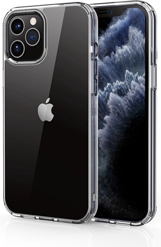 Lennexo iPhone 12 Pro Max hoesje en screenprotector