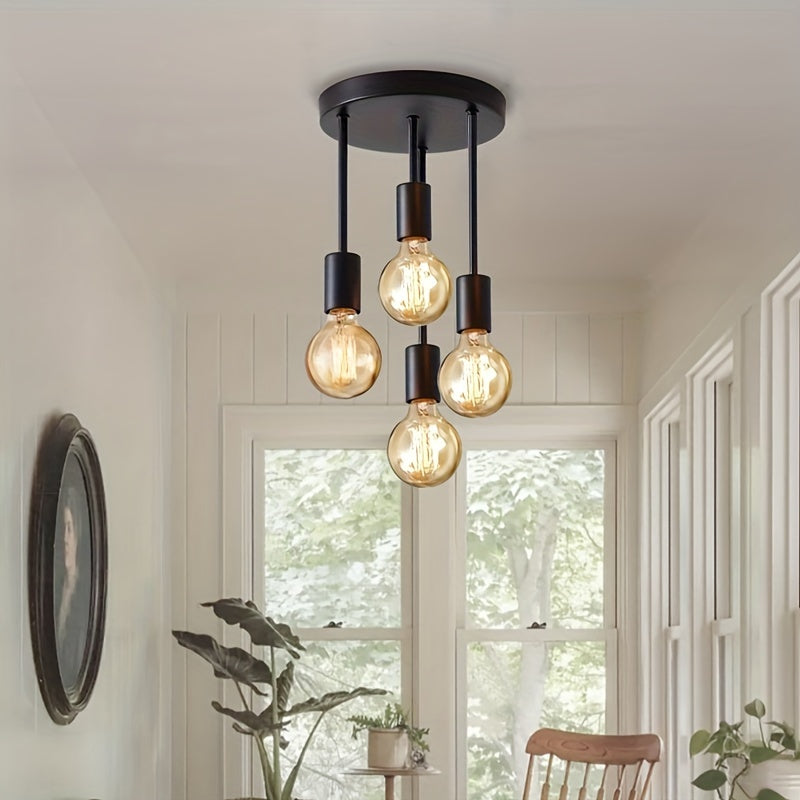 Odior OrbitIron plafondlamp