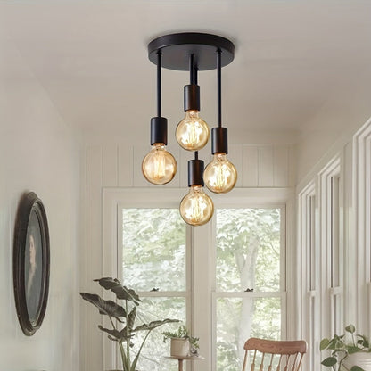 Odior OrbitIron plafondlamp