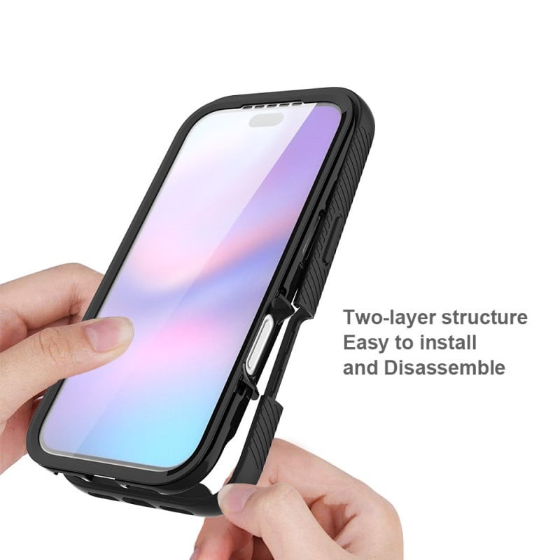iPhone 17 Pro 360 Full Protect telefoonhoesje