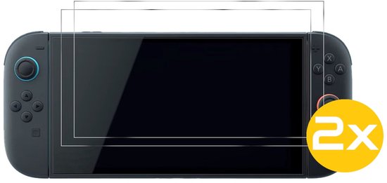 Lennexo screenprotector voor Nintendo Switch 2