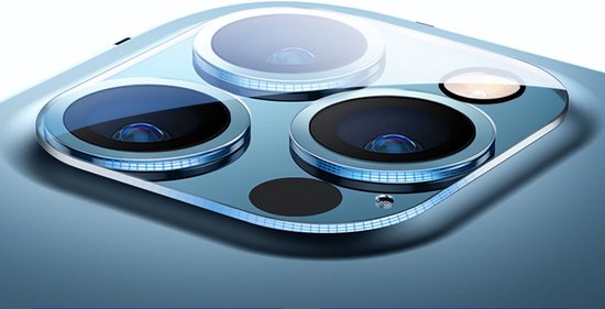 Lennexo camera screenprotector voor iPhone 13 Pro