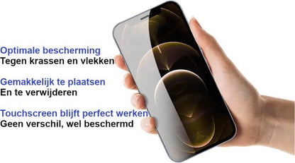 ArmorDrop transparant hoesje met screenprotector voor iPhone 12