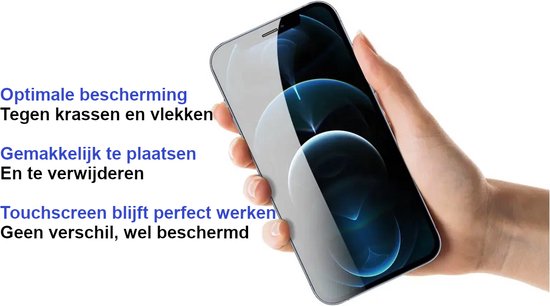 Armordrop screenprotector iPhone 12 Pro Max