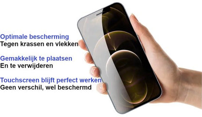 Armordrop Full Guard screenprotector voor iPhone 12 / 12 Pro