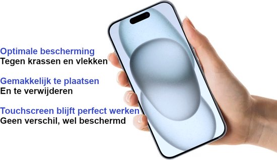 Armordrop iPhone 15 Plus screenprotector