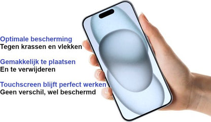 Armordrop iPhone 15 Plus screenprotector