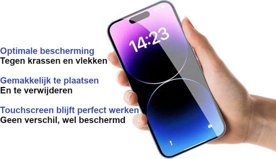 ArmorDrop transparant hoesje geschikt voor iPhone 14 Pro