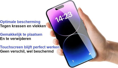 ArmorDrop transparant hoesje geschikt voor iPhone 14 Pro