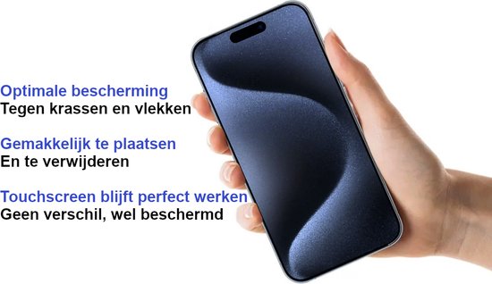 Armordrop screenprotector iPhone 16 Plus