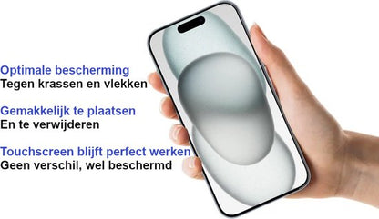 ArmorDrop transparant iPhone 15 hoesje