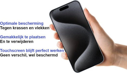 Armordrop screenprotector voor iPhone 16 Pro