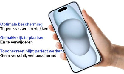 Armordrop Full Guard screenprotector iPhone 15 Plus