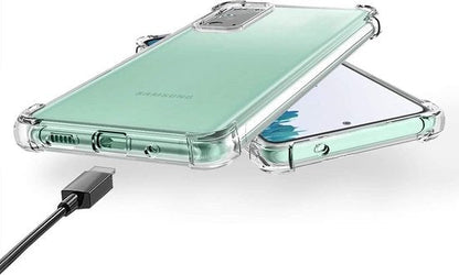 Lennexo Anti Shock Hoesje voor Samsung Galaxy S20 FE