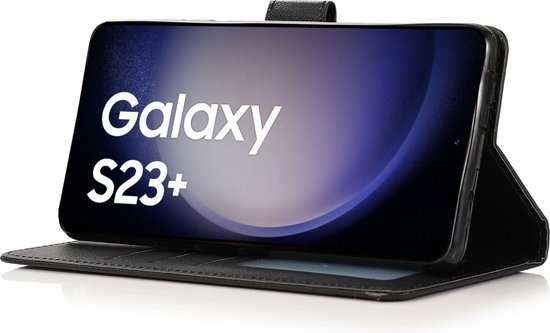 Lennexo BookCase hoesje voor Samsung S23 Plus