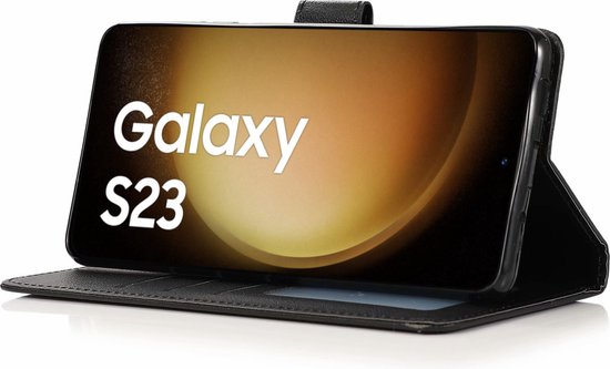 Lennexo BookCase Wallet Hoesje Geschikt Voor Samsung Galaxy S23