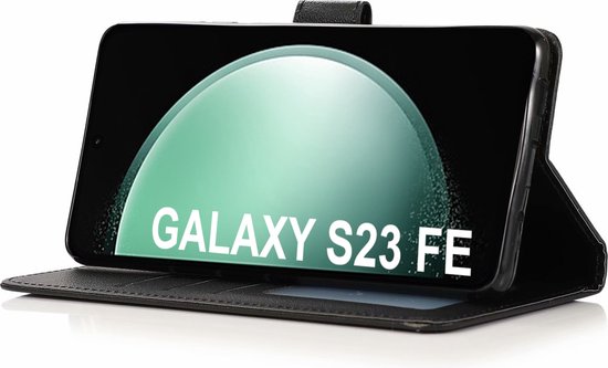 Lennexo BookCase hoesje voor Samsung S23 FE