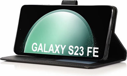 Lennexo BookCase hoesje voor Samsung S23 FE