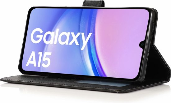 Lennexo BookCase Wallet Hoesje Geschikt Voor Samsung A15