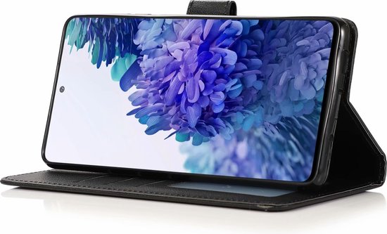 Lennexo BookCase Wallet Hoesje Geschikt Voor Samsung S20