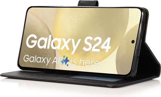 Lennexo BookCase Wallet Hoesje Geschikt Voor Samsung Galaxy S24