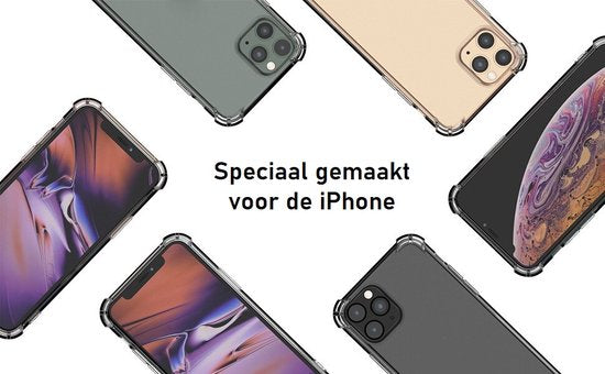 Lennexo iPhone 13 schokbestendig telefoonhoesje